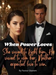 When Power Loves by Favour Ekanem - Book Cover