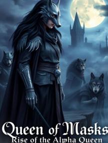 Queen of Masks: Rise of the Alpha Queen by RUBY JANE - Book Cover
