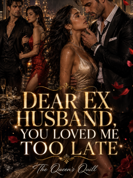 DEAR EX HUSBAND, YOU LOVED ME TOO LATE by THE QUING'S QUILL - Book Cover
