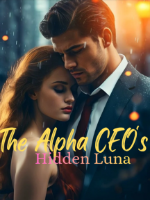 The Alpha CEO's Hidden Luna by Martius Rayne - Book Cover