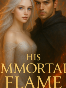 His Immortal Flame by Jon Faith - Book Cover