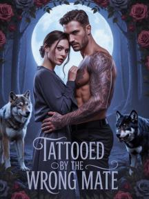 Tattooed By The Wrong Mate by TK Wynter - Book Cover Background