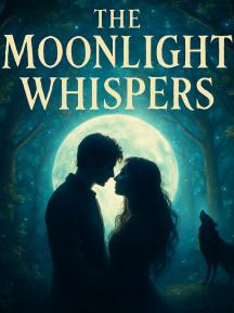 The Moon light whispers by Sonia Patrick - Book Cover Background
