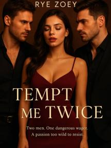 Tempt Me Twice by Rye Zoey - Book Cover