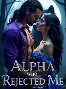 The Alpha Who Rejected Me by Imey - Book Cover Background