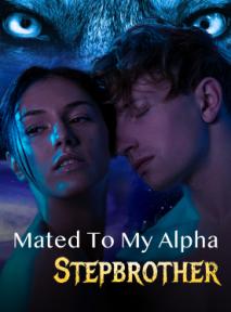 Mated To My Alpha Stepbrother by Georgia St. James - Book Cover