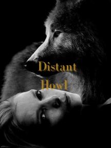 Distant Howl by Luis Martinez - Book Cover Background