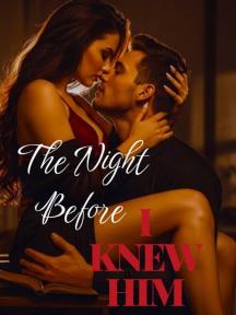 The Night Before I Knew Him by YoursTruly - Book Cover Background