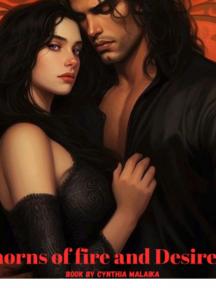 Thorns of fire and Desire by Cynthia Malaika - Book Cover Background