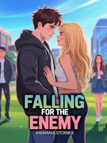 Falling for the Enemy by Unknown_ - Book Cover Background