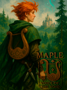 Maple and the Voice of the Void by Zyriam - Book Cover Background