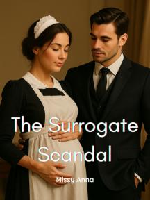 The Surrogate Scandal by Missy Anna - Book Cover