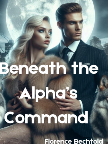 Beneath The Alpha's Command by Florence Bechtold - Book Cover Background