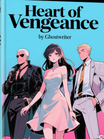 Heart Of Vengeance by Divine Chika Edwin - Book Cover Background