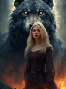 His Forgotten Luna by KattyM - Book Cover Background