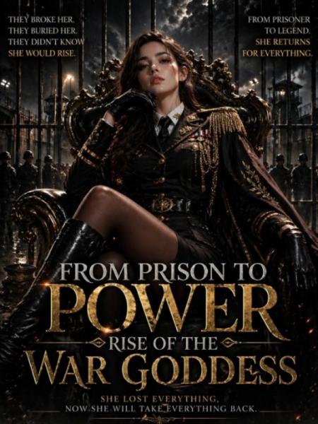 From Prison to Power: Rise of the War Goddess by Black Knight - Book Cover