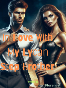 In Love With My Lycan Step Brother by Florence Bechtold - Book Cover