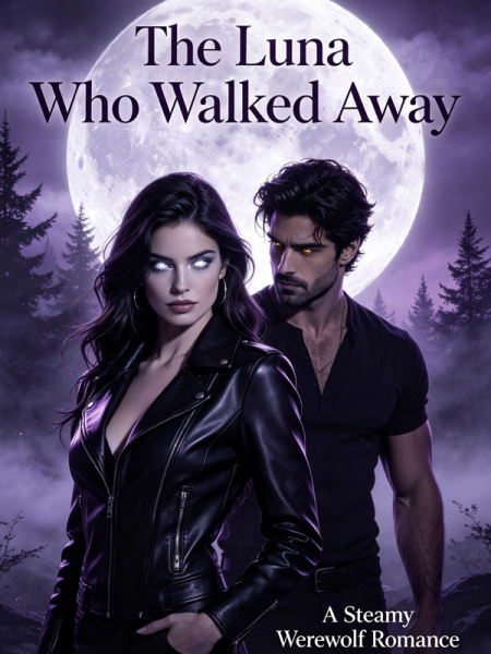 The Luna Who Walked Away by Emmanuel Rich - Book Cover