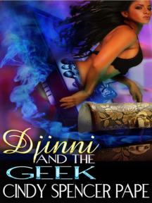 Djinni and the Geek by Cindy Spencer Pape - Book Cover
