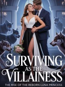Surviving As The Villainess: The Rise of The Reborn Luna Princess by Audrey C. Leilani - Book Cover