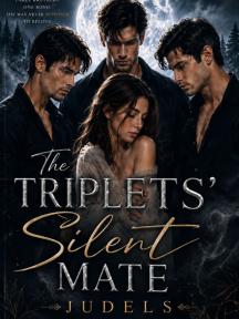 The Triplets' Silent Mate by Judels - Book Cover Background