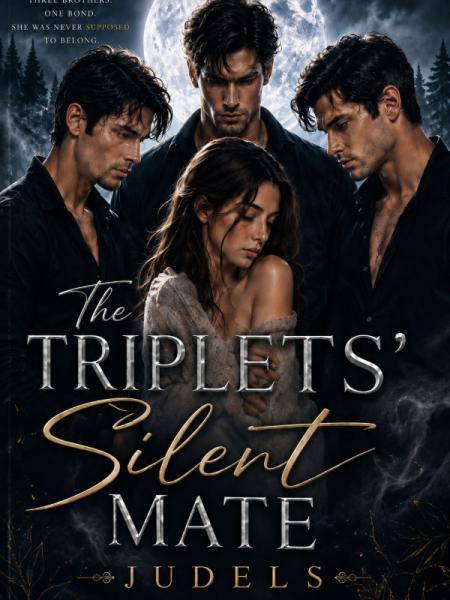 The Triplets' Silent Mate by Judels - Book Cover