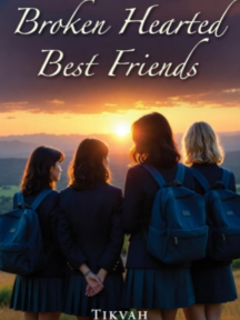 Broken Hearted Best friends by Tikvah - Book Cover