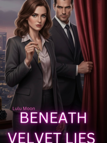 Beneath The Velvet Lies by Lulu Moon - Book Cover