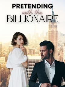 Pretending with the Billionaire by Amelie Bergen - Book Cover