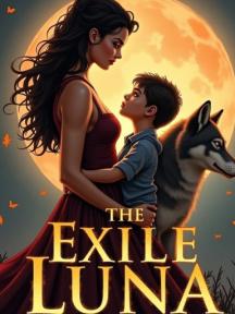 The Exile Luna by Michael Joe - Book Cover Background
