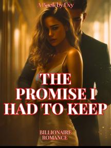 The Promise I Had To Keep by Uvy David - Book Cover Background
