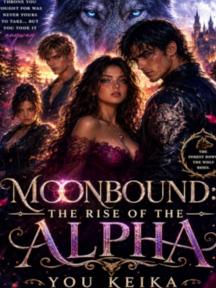 Moonbound: The Rise Of The Alpha by You Keika - Book Cover