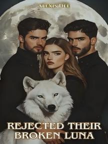 Rejected Their Broken Luna by Alexis Dee - Book Cover