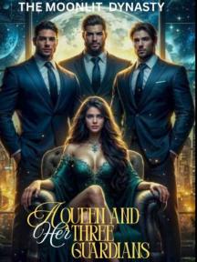 The Moonlit Dynasty: A Queen and Her Three Guardians” by Somachi12 - Book Cover