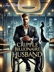 Cripple Billionaire Husband by Joy Richards - Book Cover Background