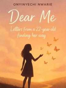 Dear Me Dear Me by Onyinyechi Nwarie - Book Cover Background