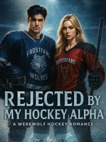 Rejected By My Hockey Alpha by Ruby - Book Cover Background