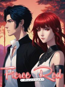 Fierce Red by Awaleeyah - Book Cover Background