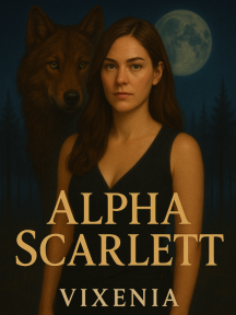 Alpha Scarlett by Vixenia - Book Cover Background