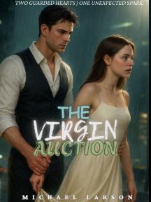 The Virgin Auction by Micheal Larson - Book Cover