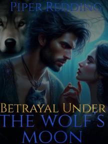 Betrayal under the wolf’s moon by Piper Redding - Book Cover