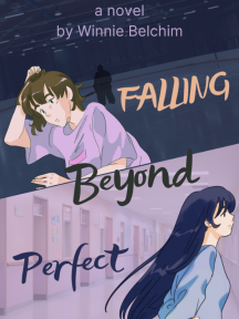 Falling Beyond Perfect Falling Beyond Perfect by Winnie Belchim - Book Cover Background