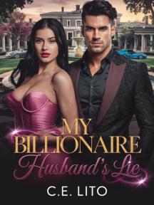 MY BILLIONAIRE HUSBAND’S LIE by C.E. LITO - Book Cover Background