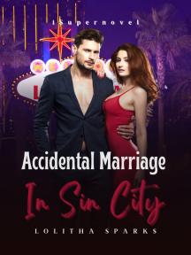Accidental Marriage In Sin City by Lolitha Sparks - Book Cover Background