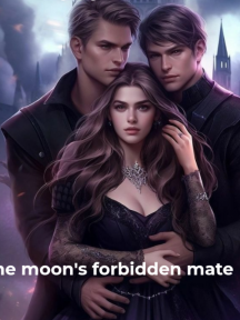 the moon's forbidden mate by Alex lily - Book Cover