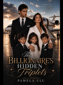 The Billionaire's Hidden Triplets by Pamela Ulu - Book Cover