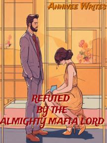 REFUTED BY THE ALMIGHTY MAFIA LORD by Boluwatife Olawuyi - Book Cover Background