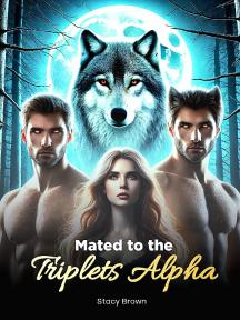 Mated to the Triplets Alpha by Stacy Brown - Book Cover Background