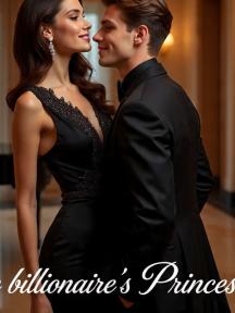 The billonaire's Princess by Dorita Okhiria - Book Cover Background