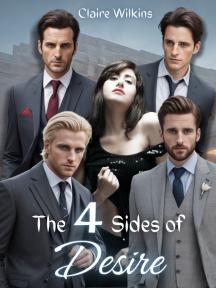 The Four Sides of Desire by Claire Wilkins - Book Cover